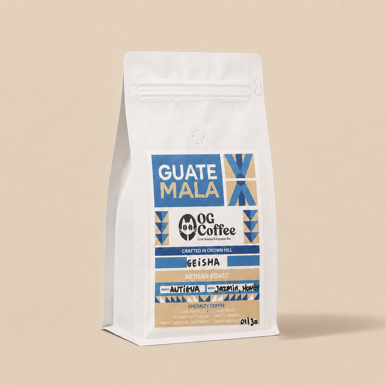 Guatemala Geisha Coffee