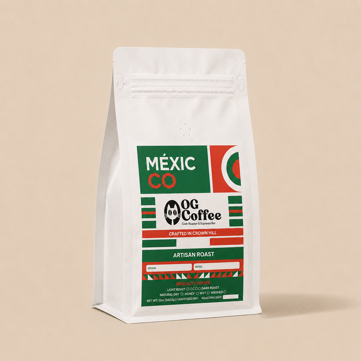 Chiapas, México Coffee