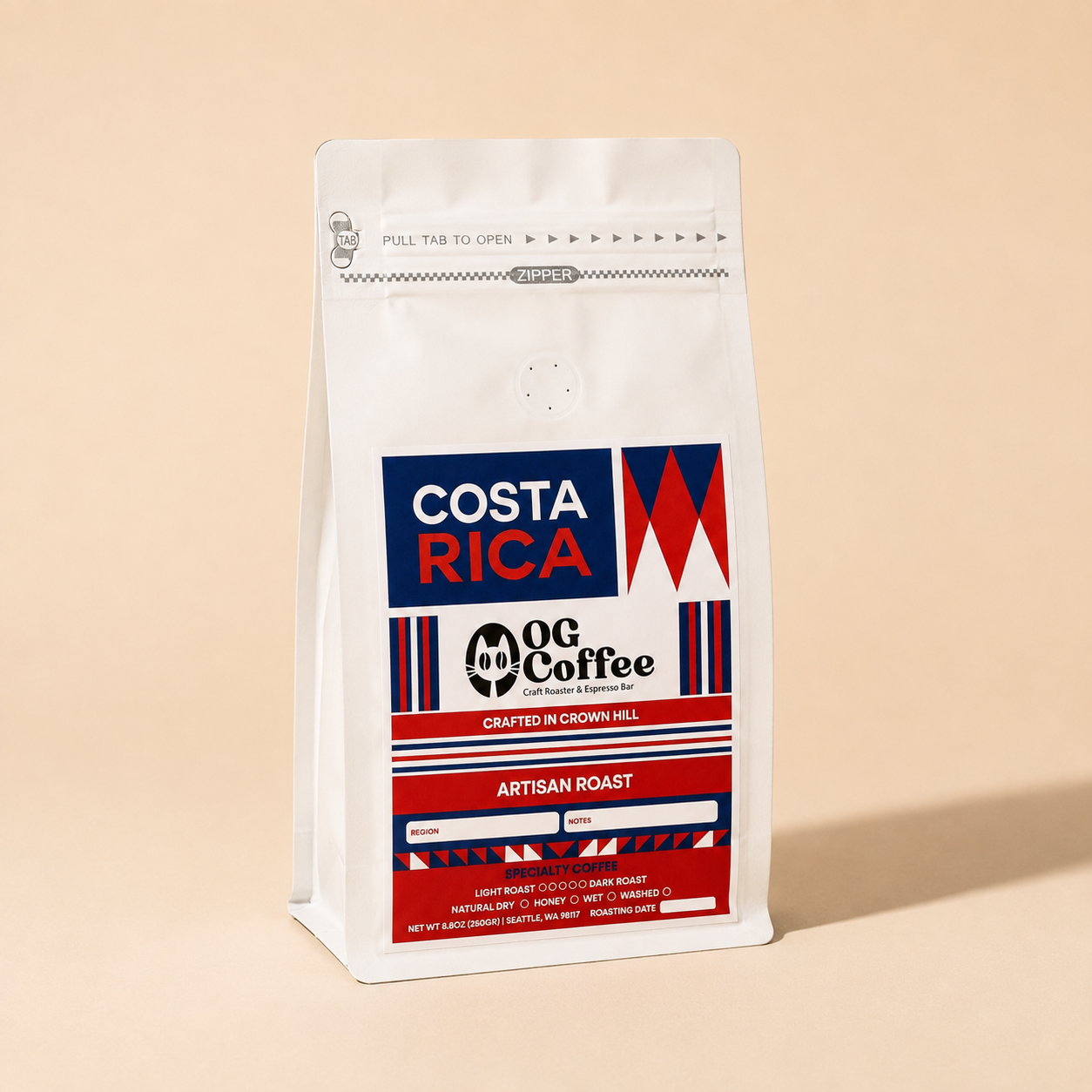 Costa Rican Roasted Coffee