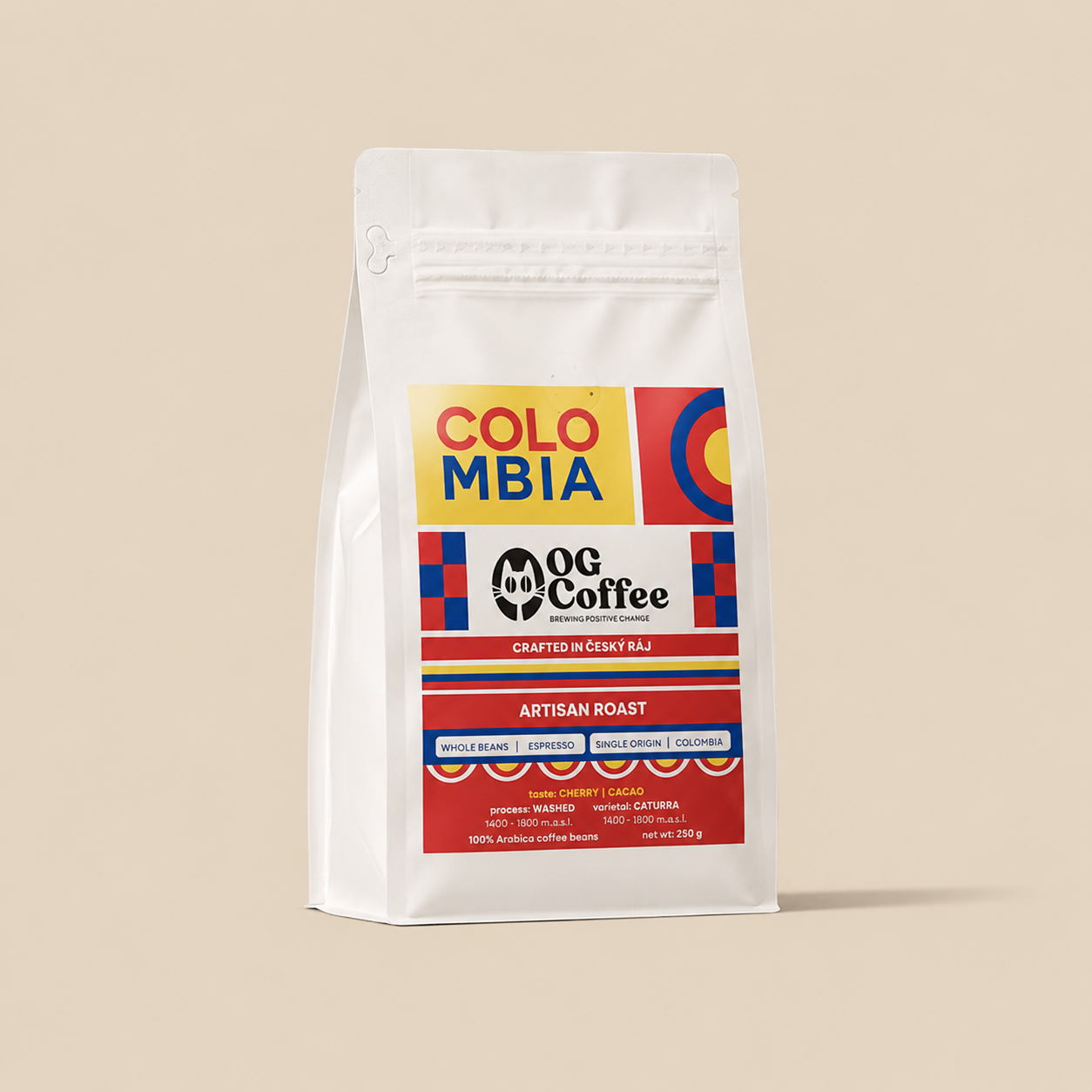 Colombia Specialty Roasted